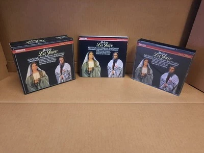 Halevy Antonio De Almeida La Juive Ambrosian Opera Philips Classics – 420 190-2 - Bild 1 von 4