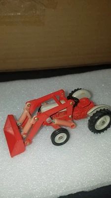 Vintage Ertl 1:43 Scale Ford 8N Farm Tractor with Loader - Image 1 of 4