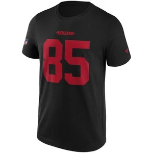NFL San Francisco 49ers Shirt #85 George Kittle - Picture 1 of 9