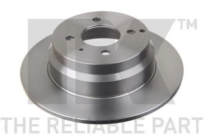 2x NK Bremsscheibe Hinten - Bild 1 von 3