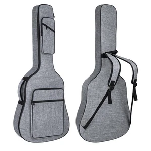 Acoustic guitar case 39 40 41 Inch Guitar Bag 0.45 Inch Thick Padded Gig Bag ... - Picture 1 of 6