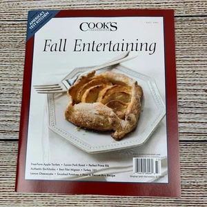 Cook's Illustrated Fall Entertaining [2007] America's Test Kitchen Magazine - Picture 1 of 4