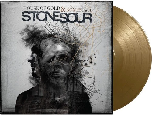 Stone Sour - House Of Gold & Bones Part 1 - Limited 180-Gram Gold Colored Vinyl - Image 1 of 1
