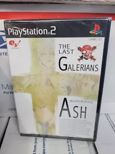 Galerians Ash (2002) Brand New Factory Sealed Japanese Playstation 2 PS2 Import - Picture 1 of 10
