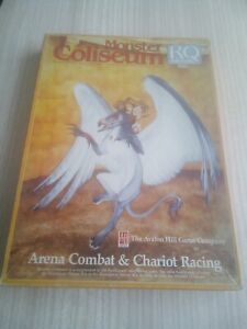 1985 Avalon Hill Monster Coliseum - Rune Quest RPG Game 