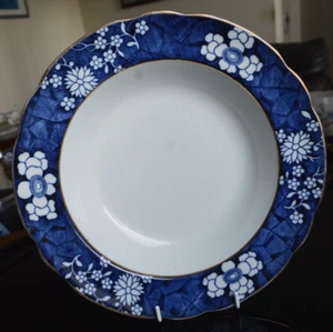 Copeland Spode Cracked Ice And Prunus Large soup or pasta Bowls 10.25 ins - Picture 1 of 10