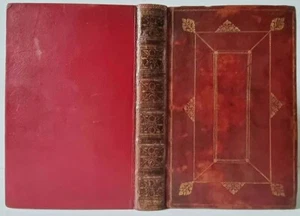 1721 / THE WHOLE DUTY OF MAN / RICHARD ALLESTREE /BIBLE INTEREST / FINE BINDING! - Picture 1 of 12