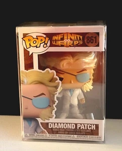 Funko Pop Marvel Infinity Warps - Diamond Patch Collectible Vinyl Figur 861 💖 - Bild 1 von 6