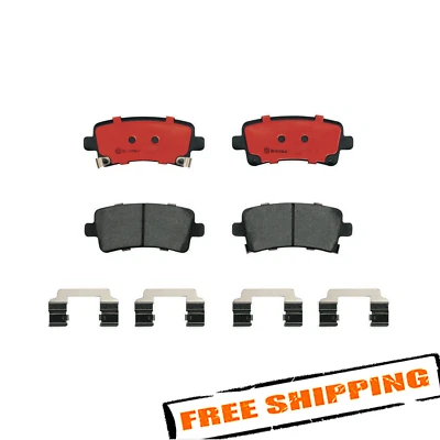 Juego de pastillas de freno de disco trasero de cerámica Brembo P59060N para Chevrolet Impala 2014-2020 Foto 1 de 4