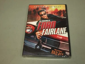 The Adventures of Ford Fairlane (DVD) Andrew Dice Clay NEW *READ - Picture 1 of 3