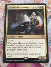 Maelstrom Archangel Magic The Gathering Mtg Creature Mythic Rare Jump Start