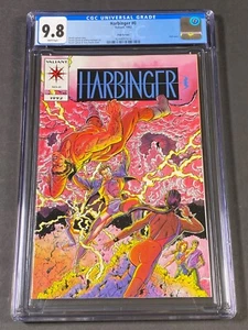 Pink Variant Harbinger #0 1992 CGC 9.8 4244897014 David Lapham - Picture 1 of 6