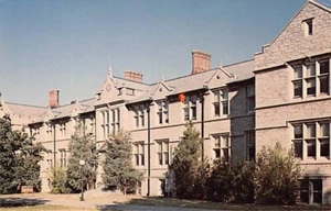 Postal MO: Stewart Hall, Universidad de Missouri, Columbia, Missouri - Imagen 1 de 2