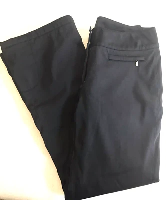 MARKER женщин снег брюки черный Aqua-Guard эластичной лыж сноуборда размер 10 длиной - Изображение 1 из 4