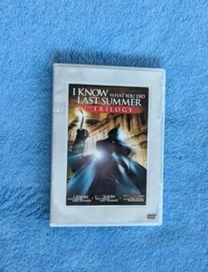ICH WEISS, WAS DU LETZTEN SOMMER GETAN HAST Die Trilogie 3 DVD Set Horror Slasher - Bild 1 von 5