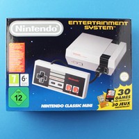 Nintendo Classics Mini Nes 30 Spiele Entertainment System Konsole Retro Neu OVP