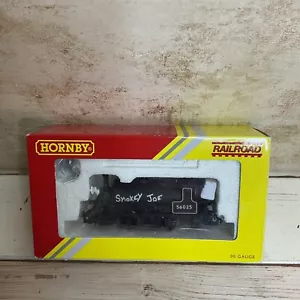 HORNBY R3064 BR Black 0-4-0 SMOKEY JOE No 56025 - Foto 1 di 4