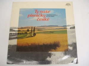 TY NASE PISNICKY CESKE - CZECH LP - Bild 1 von 1
