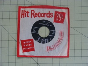 HIT RECORDS HARVEY FROLIC ENCIMA DE ESPAGUETIS 45 RPM - Imagen 1 de 4