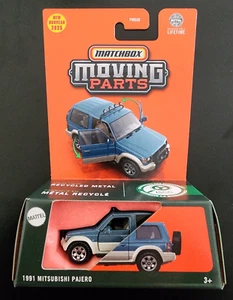 Matchbox Moving Parts 1991 Mitsubishi Pajero Diecast Opening Doors New - Bild 1 von 2