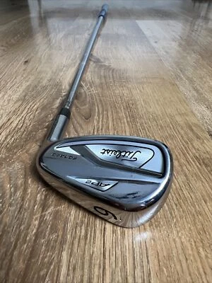Titleist 718 AP2 Forged 9 Iron Project X Pxi 5.5 Stiff Flex Shaft - Image 1 of 4
