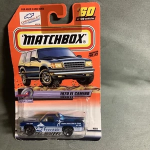Matchbox MB #60 1970 El Camino - Picture 1 of 3