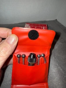 Starrett S-828H Center Finder Complete 5 Pc Set Starrett Edge Finder Flawless! - Picture 1 of 7
