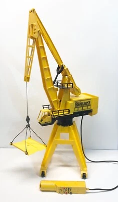 Digger Dan’s Construction Colossal Crane toy Joustra - WORKS - Image 1 of 4