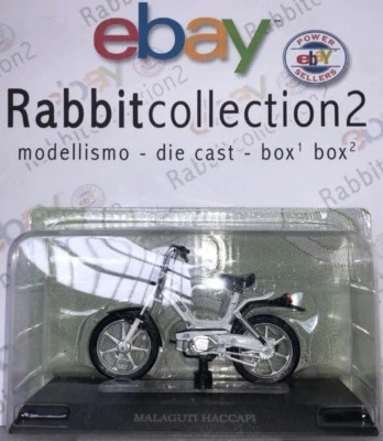 Die Cast Passion Motorcycles "Malaguti Haccapi" Scale 1/18 - Image 1 of 2