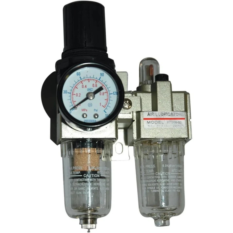 Filtro/regulador/lubricador John Dow Industries FRL-1 Foto 1 de 1