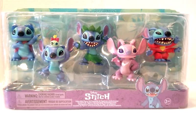 Juego de figuras coleccionables Just Play Disney Stitch. Nuevo y sellado de fábrica. Foto 1 de 3