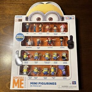 Despicable Me Mini Figures 20 Piece Set Exclusive Toys R Us 