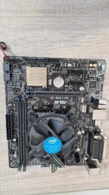 Placa Base ASUS H110M-D + INTEL CELERON G3930 + Ventilador Intel E97379-003 - Imagen 1 de 4