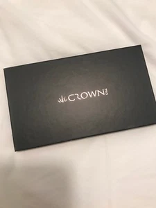 Crown Brush Pro Fuego Eyeshadow Palette Metallic Matte Neutral Eye Shadow MIRROR - Picture 1 of 3