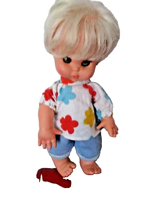 Poupée Furga blond  MUZZI SEVERINO 26cm - Photo 1/2