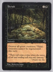 1x Perish - Tempest - Light Play - Foto 1 di 1