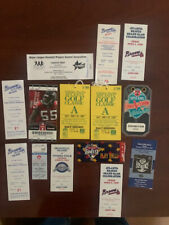 Soccer Original Vintage Sports Ticket Stubs 1994