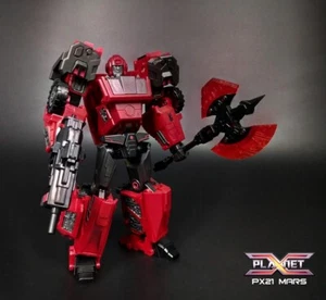 New Transformation toys Planet X PX-21 Mars Figure In Stock - Picture 1 of 4