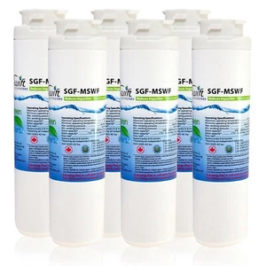 SGF-MSWF Replacement for GE MSWF, 101820A, Kenmore 469914 water filter (6 Pack) - Bild 1 von 8