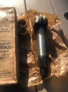 1940-47 FORD TRUCK 134-153-194 Steering Sector Set In Box 1635 - Picture 1 of 7
