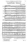 Tantum Ergo op.2 (satb/organy) SATB Louis Vierne