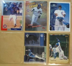 Sammy Sosa Baseball Lot 7 Chicago Cubs Upper Deck Topps - Picture 1 of 4