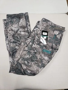 NWT Women's Girls with Guns Gray Camo Rain Pants Hunting Outdoor Size XL $150 - Picture 1 of 2