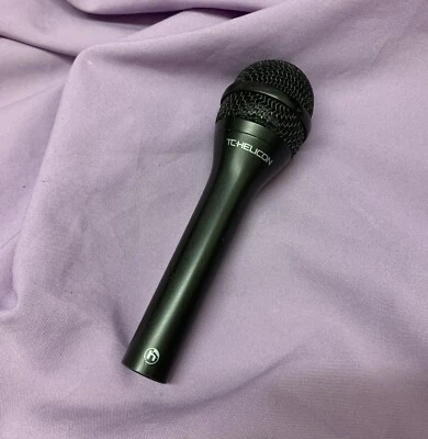 ¡Micrófono dinámico de mano TC Helicon MP-70! ¡Funciona muy bien! ¡Envío gratis! Foto 1 de 4