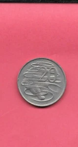 AUSTRALIA KM66 1978 XF-SUPER FINE CIRCULATED LARGE OLD 20 CENT ANIMAL COIN - Picture 1 of 1