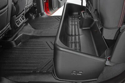 Rough Country Under Seat Storage for Crew Cab Chevy/GMC 1500/2500HD 19-24 - Image 1 of 4