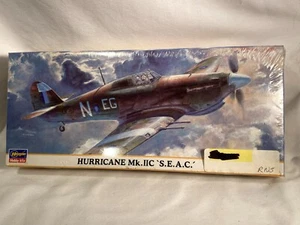 Hasegawa Hurricane Mk. IIC S.E.A.C. #00648 ungeöffnet versiegelt im Karton - Bild 1 von 7