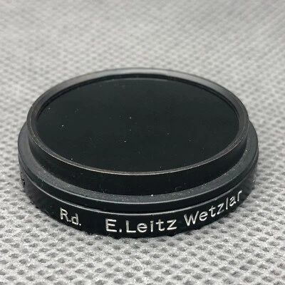 Feoog Leica Leitz R.d. Dark red dark red filter push-on lens 36 mm A36 Ø36mm - Image 1 of 4
