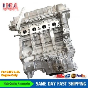 For G4FJ 1.6T Engine Assembly For Hyundai Tucson Sonata Elantra Kia Optima Soul - Picture 1 of 9