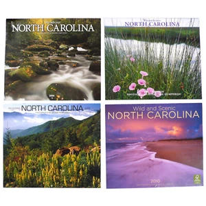 George Humphries Scenic North Carolina Kalender 4er Set, 2006, 08, 09, 2010 - Bild 1 von 9